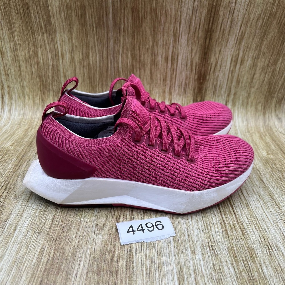 Allbirds Tree Flyer Women's Size 5.5 Pink Shoes Sneakers‎ Low Top Athletic - Picture 10 of 10